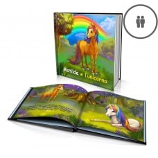 "L'unicorno" - Libro personalizzato
