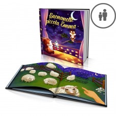 "Buonanotte" - Libro personalizzato