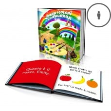 "Impara i colori" - Libro personalizzato