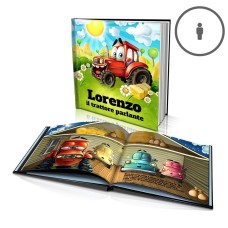 "Il trattore parlante" - Libro personalizzato