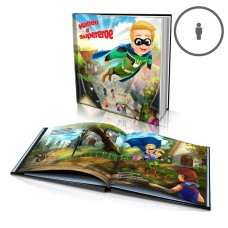 "Il Supereroe" - Libro personalizzato - IT