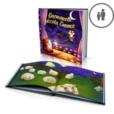 "Buonanotte" - Libro personalizzato - IT