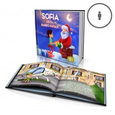 "Aiuto a Babbo Natale" - Libro personalizzato