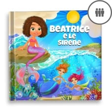 "Le Sirene" - Libro personalizzato - IT