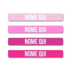 IT - Pinks Mini Name Labels