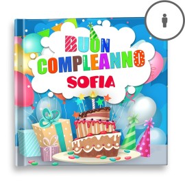 "Buon Compleanno" - Libro personalizzato