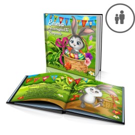 "Coniglietto Pasquale" - Libro personalizzato