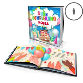 "Buon Compleanno" - Libro personalizzato