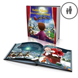 "Visita di Babbo Natale" - Libro personalizzato