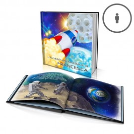"L'avventura spaziale" - Libro personalizzato