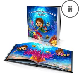 "L'avventura sottomarina" - Libro personalizzato