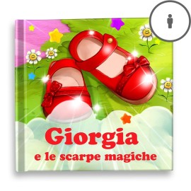 "Le scarpe magiche" - Libro personalizzato