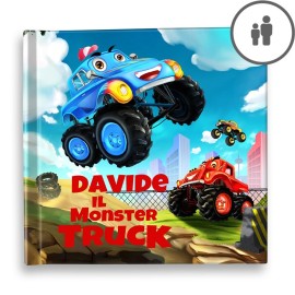 "Il Monster Truck" - Libro personalizzato