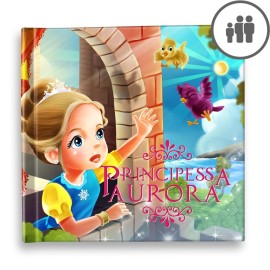 "La principessa" - Libro personalizzato