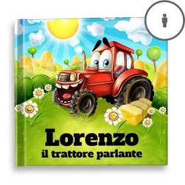 "Il trattore parlante" - Libro personalizzato