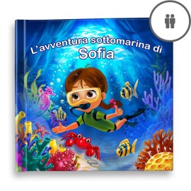 "L'avventura sottomarina" - Libro personalizzato
