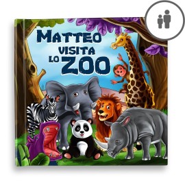 "Visita allo zoo" - Libro personalizzato