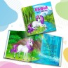 "L'unicorno" - Libro personalizzato - DE