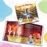 "La Ballerina" - Libro personalizzato - DE