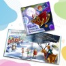"Visita a Babbo Natale" - Libro personalizzato - DE