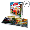 "Il Pompiere" - Libro personalizzato - DE