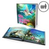 "L'unicorno magico" - Libro personalizzato - DE