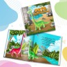 "Il dinosauro" - Libro personalizzato
