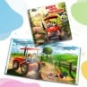 "Visita la fattoria" - Libro personalizzato