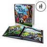 "Visits the Zoo" Personalised Story Book - enHC - Icon