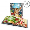 "Santa's Reindeer" Personalised Story Book - enHC - Icon