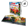 "The Firefighter" Personalised Story Book - enHC - Icon