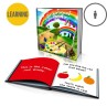 "Impara i colori" - Libro personalizzato