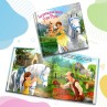 "La principessa e il suo pony" - Libro personalizzato - MX|US-ES|ES