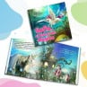 "L'unicorno magico" - Libro personalizzato - MX|US-ES|ES