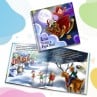 "Visita a Babbo Natale" - Libro personalizzato - MX|US-ES|ES