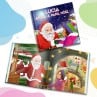 "Aiuto a Babbo Natale" - Libro personalizzato - MX|US-ES|ES