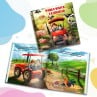 "Visita la fattoria" - Libro personalizzato - MX|US-ES|ES