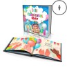 "Buon Compleanno" - Libro personalizzato - MX|US-ES