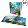 "L'unicorno magico" - Libro personalizzato - ES