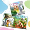 "La principessa e il suo pony" - Libro personalizzato - FR|CA-FR