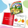 "Impara i colori" - Libro personalizzato - FR|CA-FR