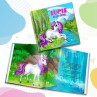 "L'unicorno" - Libro personalizzato - FR|CA-FR