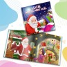"Aiuto a Babbo Natale" - Libro personalizzato - FR|CA-FR