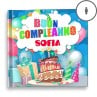 "Buon Compleanno" - Libro personalizzato - IT