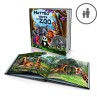 "Visita allo zoo" - Libro personalizzato - IT