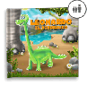 "Il dinosauro" - Libro personalizzato - IT