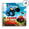 "Il Monster Truck" - Libro personalizzato - IT