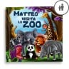 "Visita allo zoo" - Libro personalizzato - IT