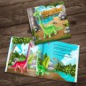 "Il dinosauro" - Libro personalizzato