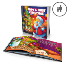 Edizione premium del libro personalizzato di Natale per coppie